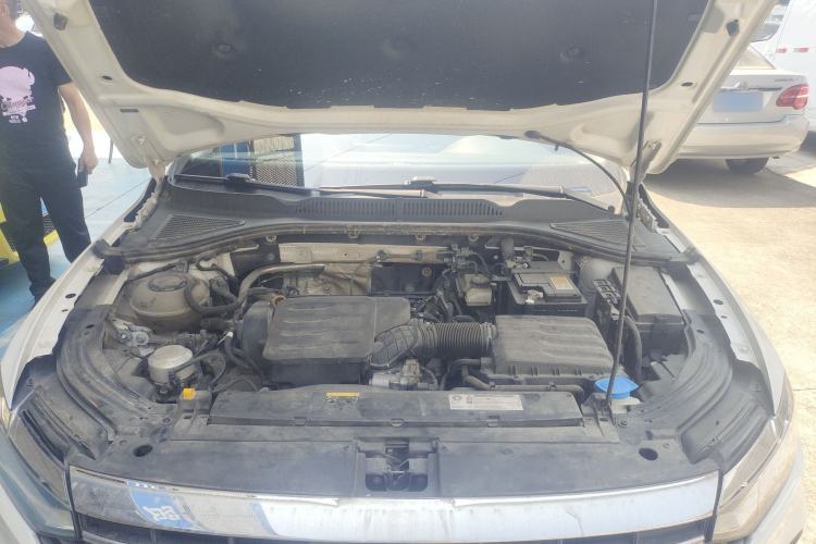 Used Volkswagen Lavida 2023 1.5L Automatic De Yi Edition Engine Bay