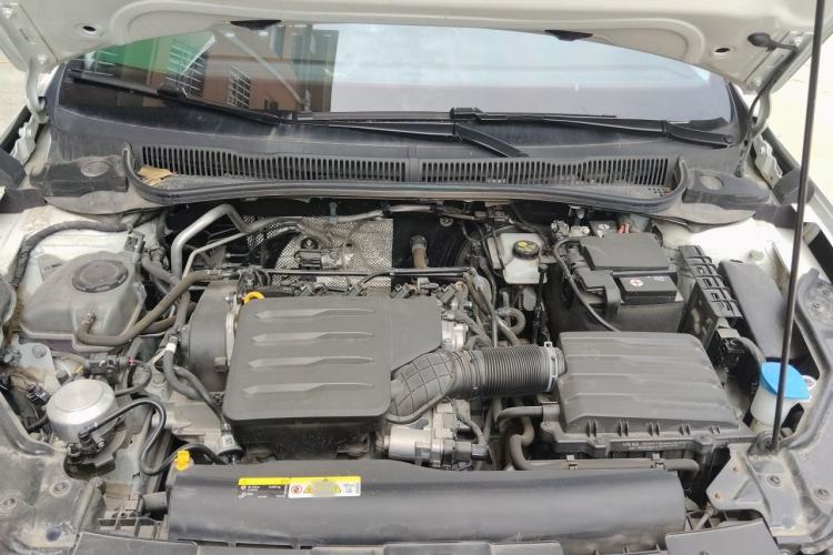 Used Volkswagen Lavida 2023 New Sharp 1.5L Automatic Excellent New Edition Engine Bay