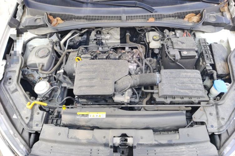 Used Volkswagen Lavida 2023 New Sharp 1.5L Automatic Excellent New Edition Engine Bay