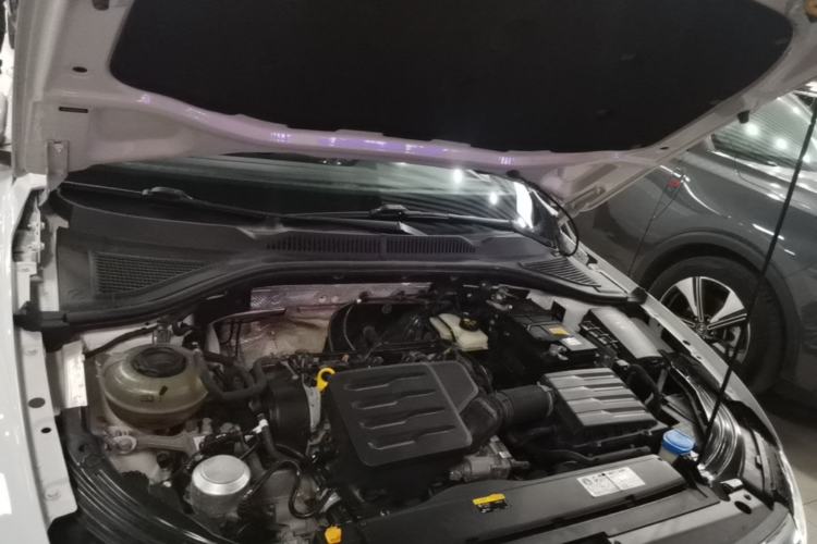 Used Volkswagen Lavida 2023 1.5L Automatic De Yi Edition Engine Bay