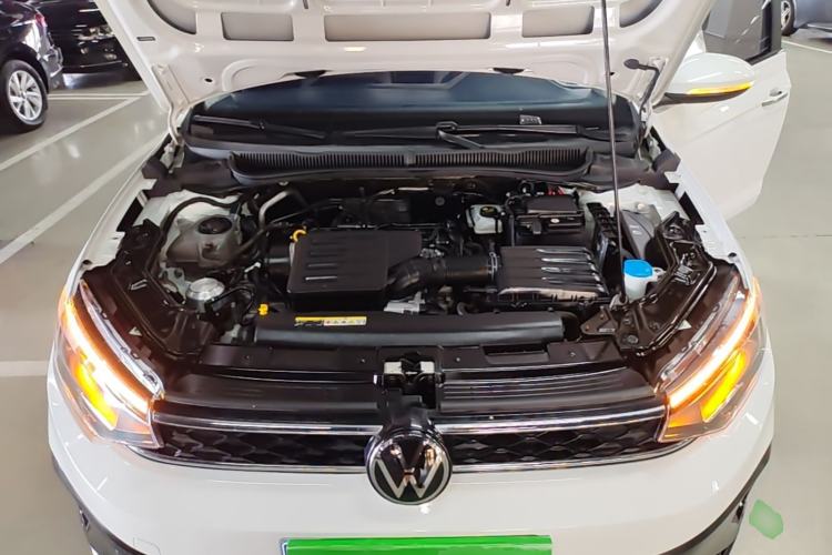 Used Volkswagen Lavida 2023 New Sharp 1.5L Automatic New Wish Edition Engine Bay
