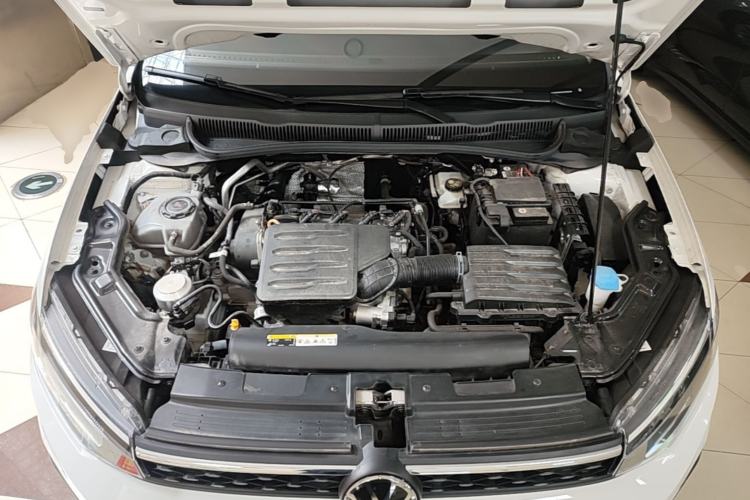 Used Volkswagen Lavida 2023 New Sharp 1.5L Automatic Excellent New Edition Engine Bay