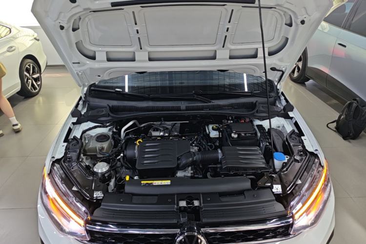 Used Volkswagen Lavida 2023 New Sharp 1.5L Automatic New Wish Edition Engine Bay