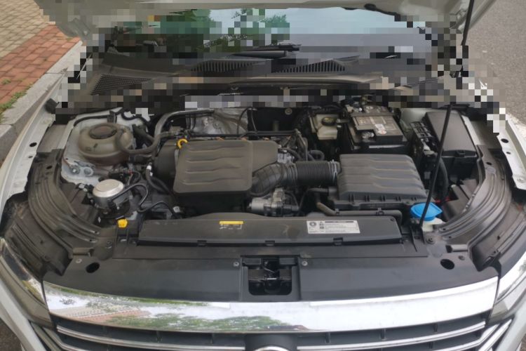 Used Volkswagen Lavida 2023 1.5L Automatic De Yi Edition Engine Bay
