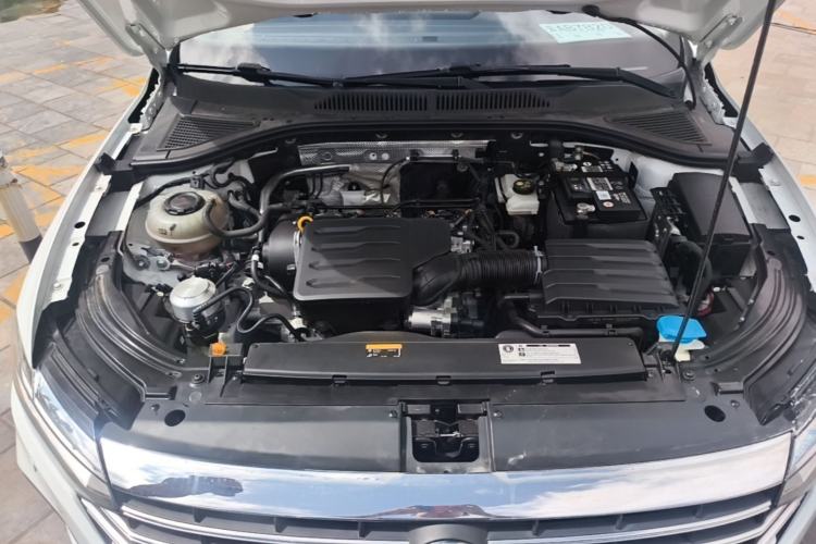 Used Volkswagen Lavida 2023 Revised 1.5L Automatic DeYi Edition Engine Bay