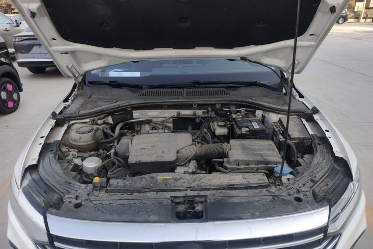 Used Volkswagen Lavida 2023 Revised 1.5L Automatic DeYi Edition Engine Bay