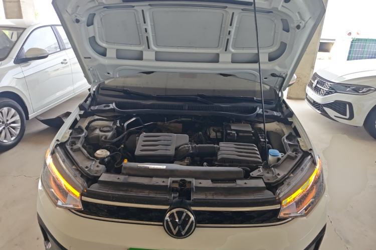 Used Volkswagen Lavida 2023 New Sharp 1.5L Automatic New Wish Edition Engine Bay