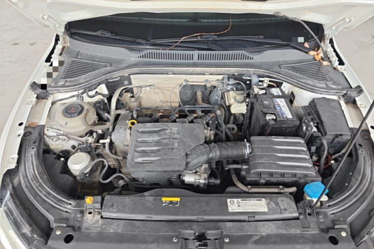Used Volkswagen Lavida 2023 1.5L Automatic De Yi Edition Engine Bay