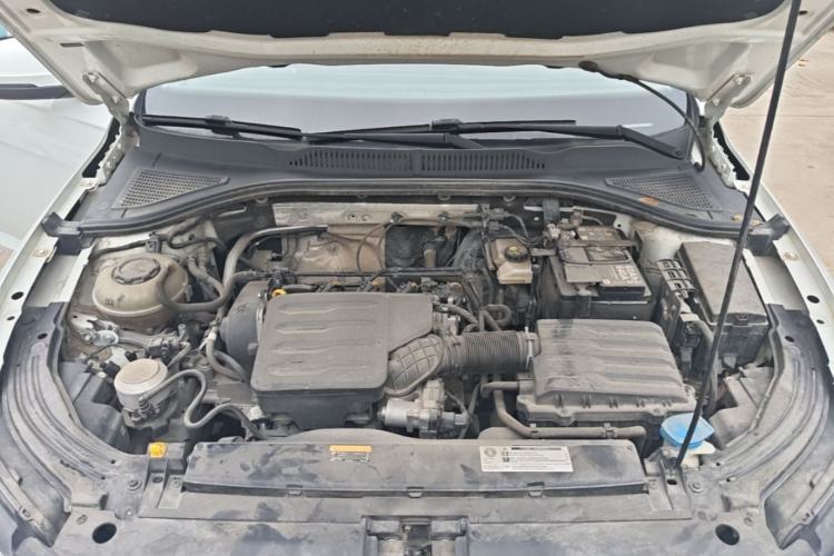Used Volkswagen Lavida 2023 1.5L Automatic De Yi Edition Engine Bay