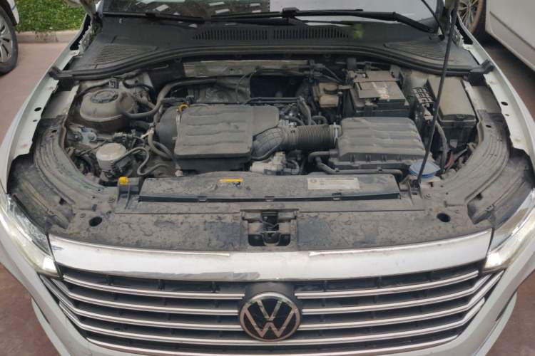 Used Volkswagen Lavida 2023 1.5L Automatic 5 Million Edition Engine Bay