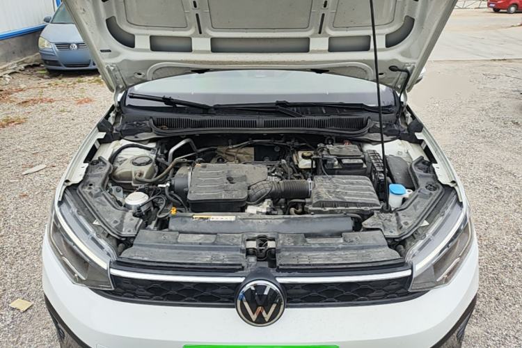 Used Volkswagen Lavida 2023 New Sharp 1.5L Automatic Excellent New Edition Engine Bay