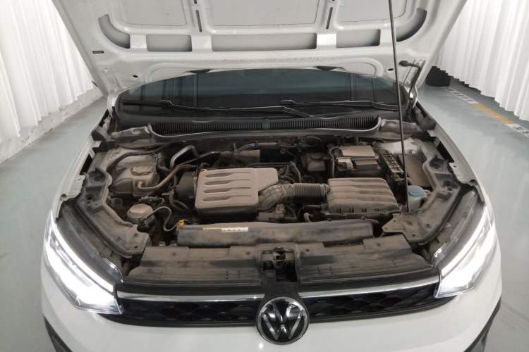 Used Volkswagen Lavida 2023 New Sharp 1.5L Manual New Comfort Edition Engine Bay
