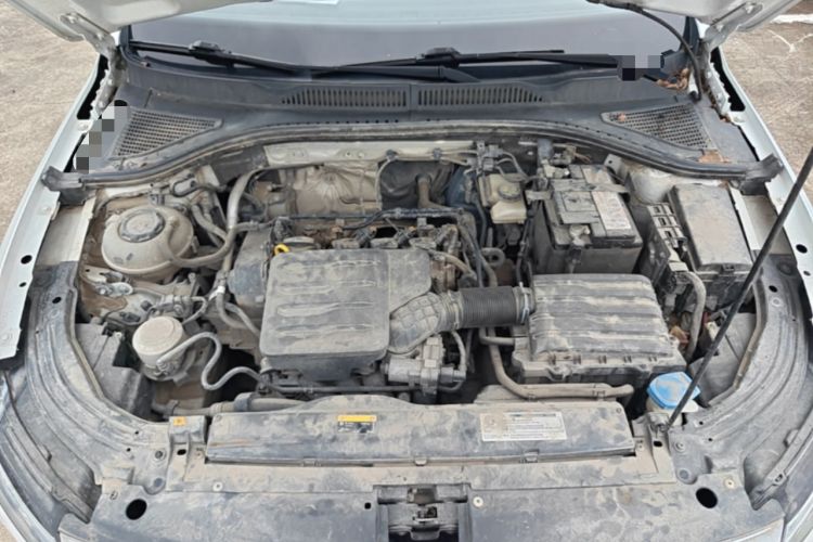 Used Volkswagen Lavida 2023 1.5L Automatic De Yi Edition Engine Bay