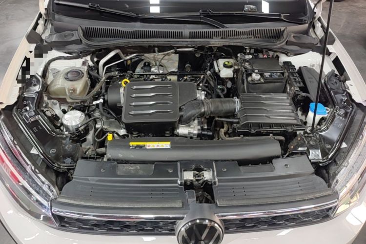 Used Volkswagen Lavida 2023 New Sharp 1.5L Automatic Excellent New Edition Engine Bay