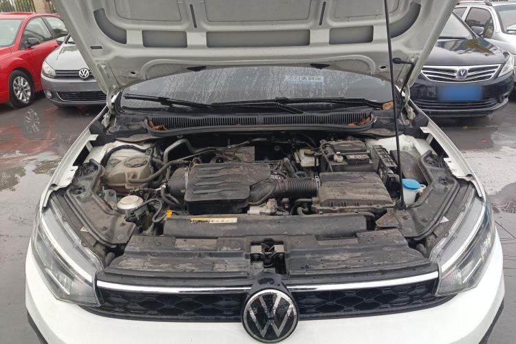 Used Volkswagen Lavida 2023 New Rui 1.5L Automatic New Yi Edition Engine Bay