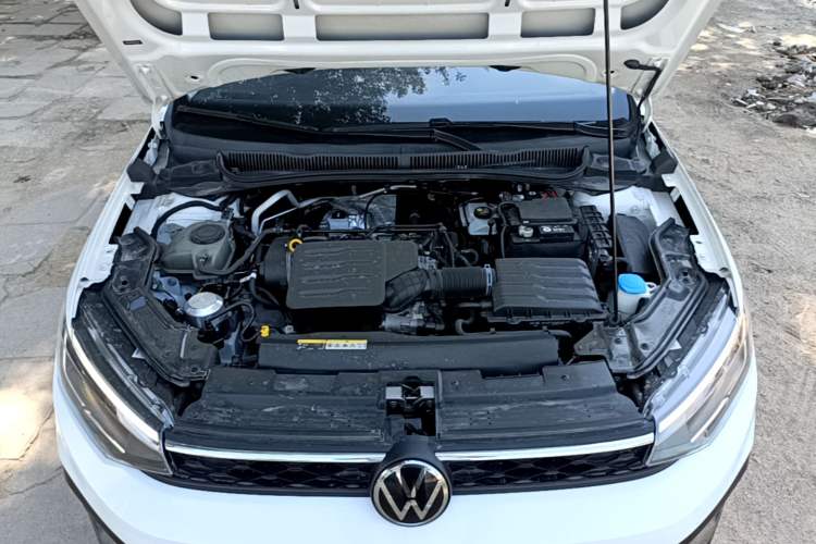 Used Volkswagen Lavida 2023 New Rui 1.5L Automatic New Yi Edition Engine Bay