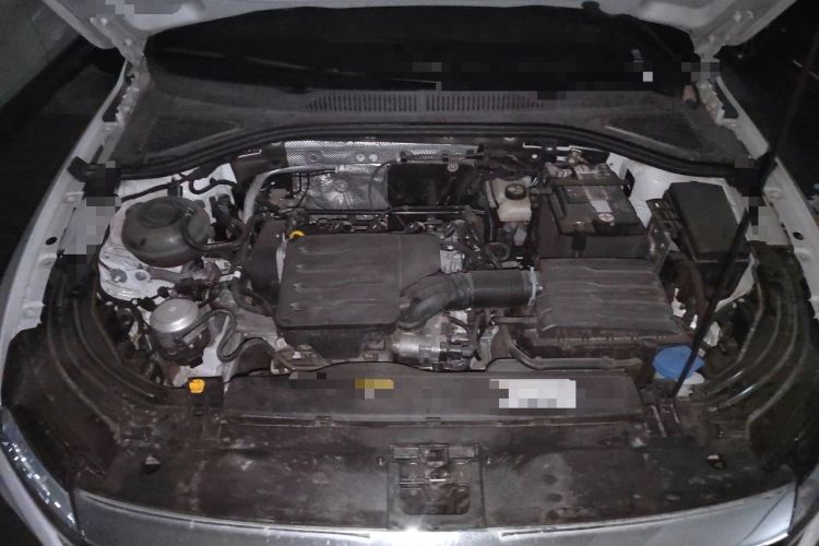 Used Volkswagen Lavida 2023 1.5L Automatic 5 Million Edition Engine Bay