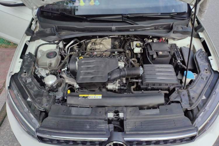 Used Volkswagen Lavida 2023 New Sharp 1.5L Automatic Excellent New Edition Engine Bay