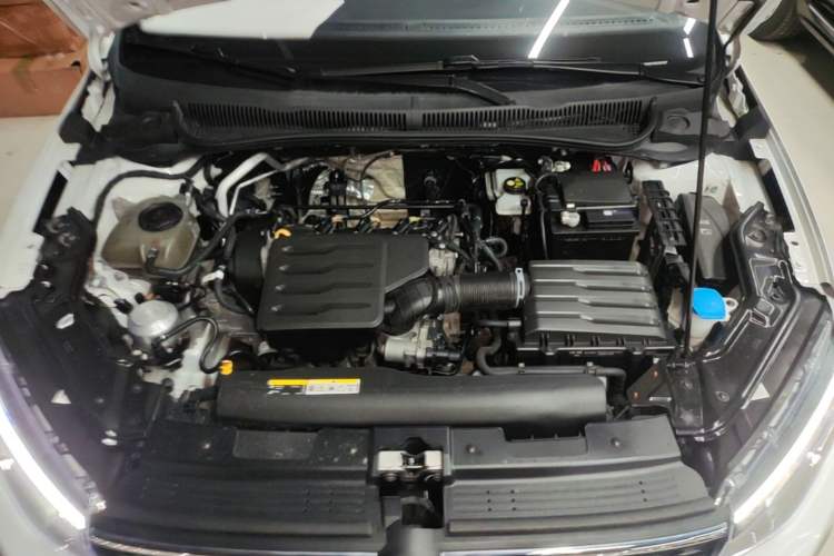 Used Volkswagen Lavida 2023 New Rui 1.5L Automatic New Yi Edition Engine Bay