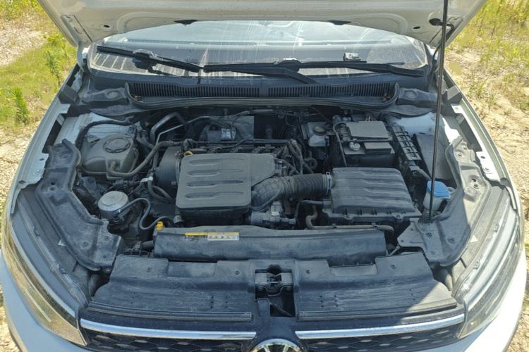 Used Volkswagen Lavida 2023 New Rui 1.5L Automatic New Yi Edition Engine Bay