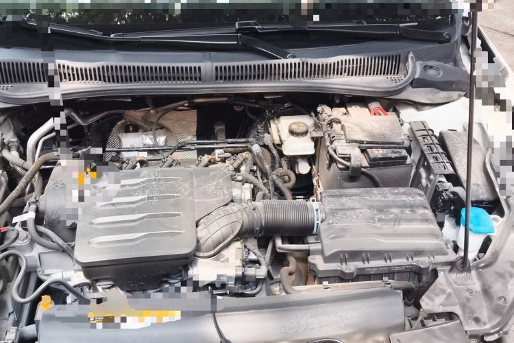 Used Volkswagen Lavida 2023 New Sharp 1.5L Manual New Comfort Edition Engine Bay