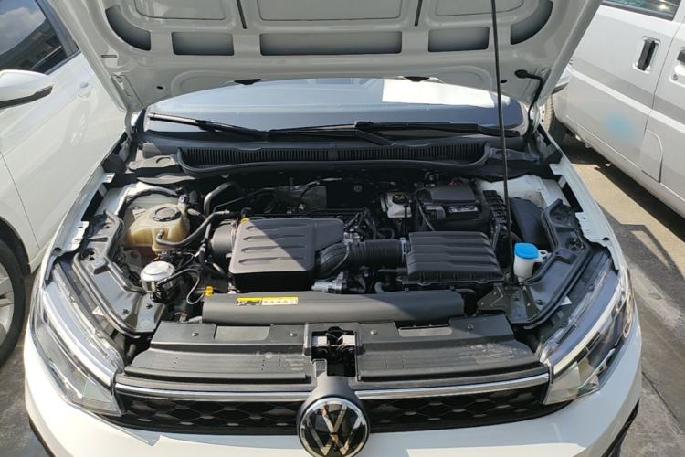Used Volkswagen Lavida 2023 New Sharp 1.5L Automatic Excellent New Edition Engine Bay