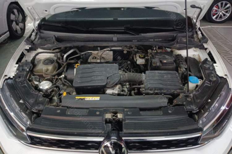 Used Volkswagen Lavida 2023 New Sharp 1.5L Automatic New Wish Edition Engine Bay