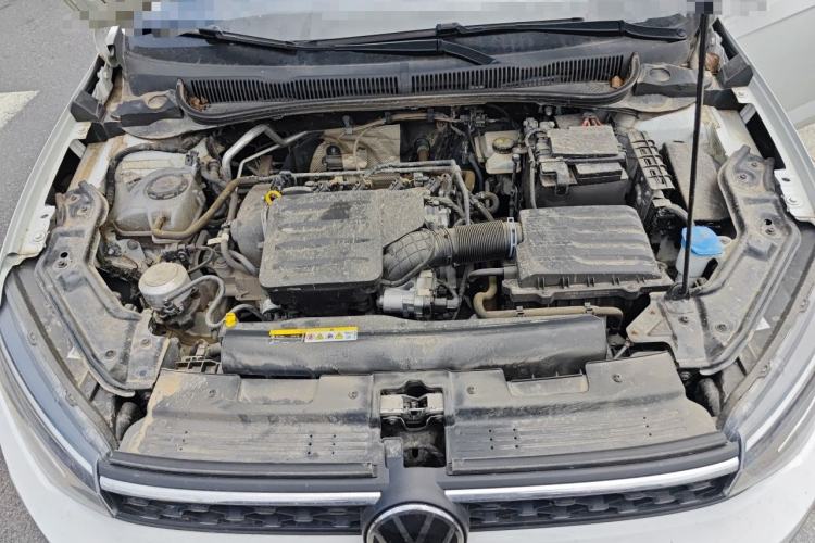 Used Volkswagen Lavida 2023 New Sharp 1.5L Automatic Excellent New Edition Engine Bay