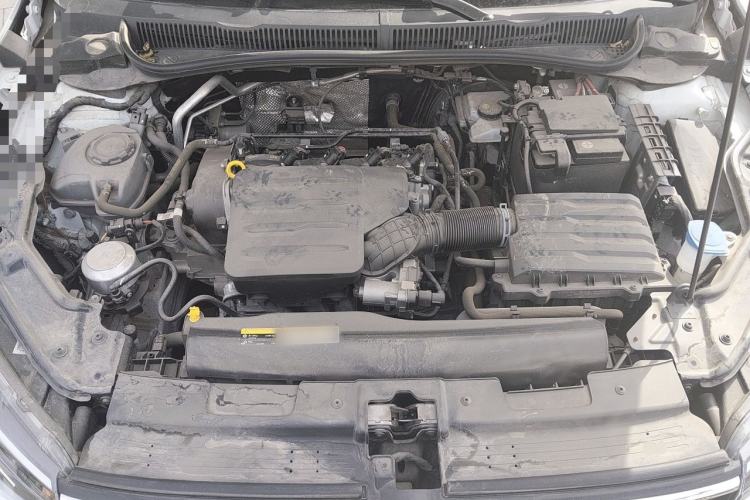 Used Volkswagen Lavida 2023 New Sharp 1.5L Automatic Excellent New Edition Engine Bay