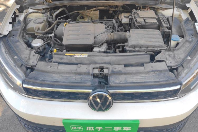 Used Volkswagen Lavida 2023 New Sharp 1.5L Automatic New Wish Edition Engine Bay