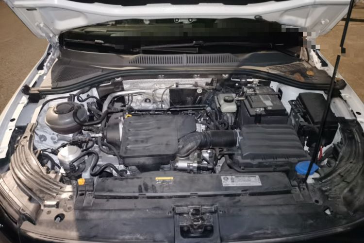 Used Volkswagen Lavida 2023 Revised Version 1.5L Automatic Starry Sky Edition – 5 Million Units Engine Bay