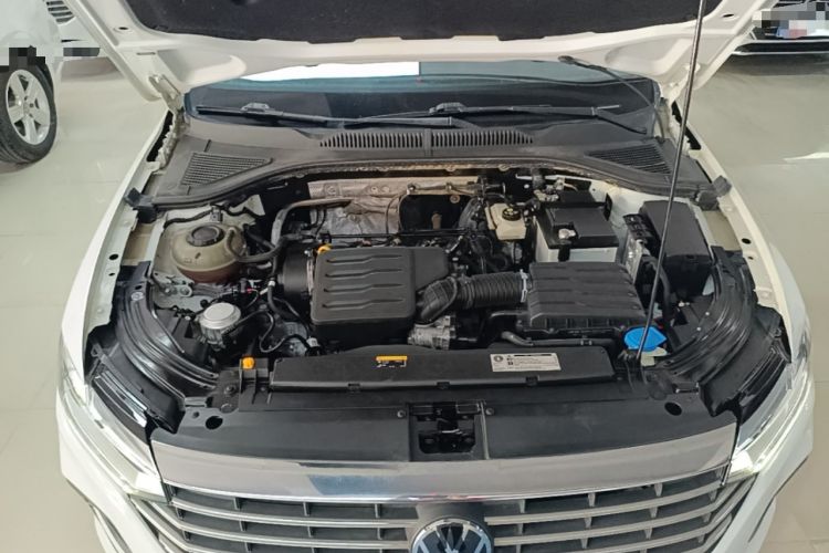 Used Volkswagen Lavida 2023 1.5L Automatic De Yi Edition Engine Bay