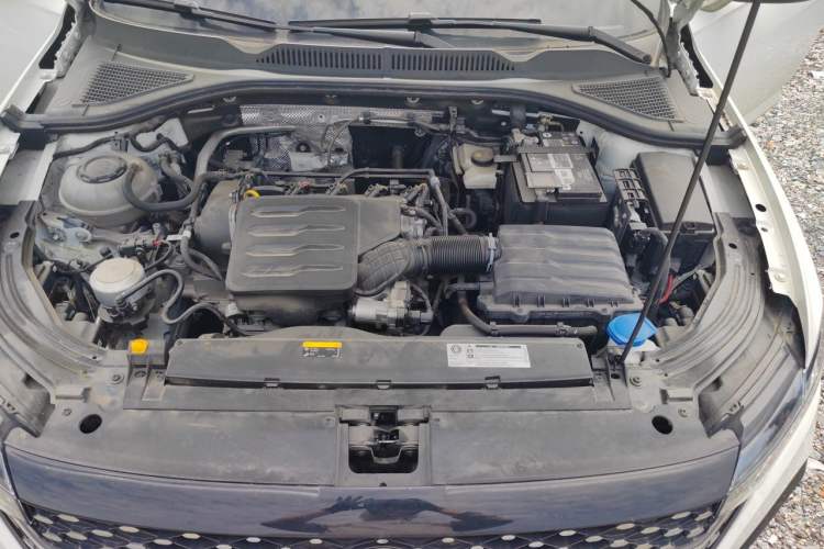 Used Volkswagen Lavida 2023 Revised Version 1.5L Automatic Starry Sky Edition – 5 Million Units Engine Bay