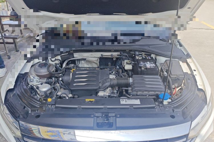 Used Volkswagen Lavida 2023 1.5L Automatic 5 Million Edition Engine Bay