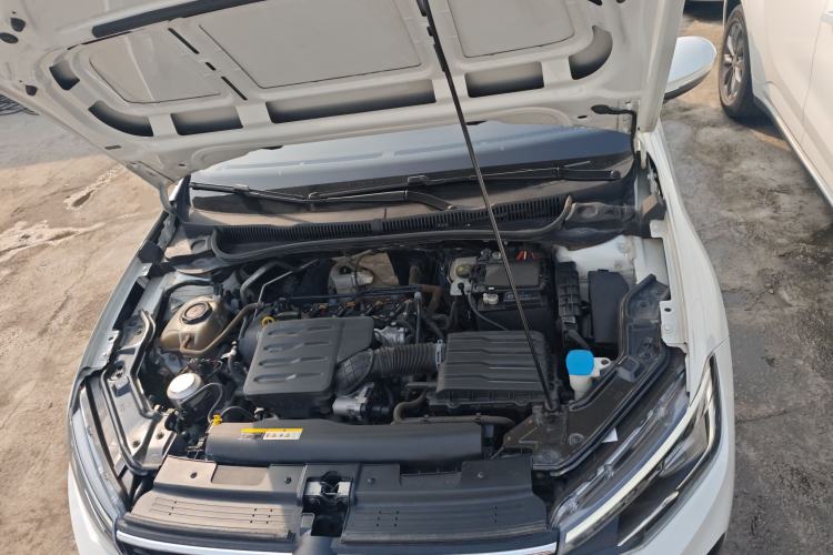 Used Volkswagen Lavida 2023 New Rui 1.5L Automatic New Yi Edition Engine Bay