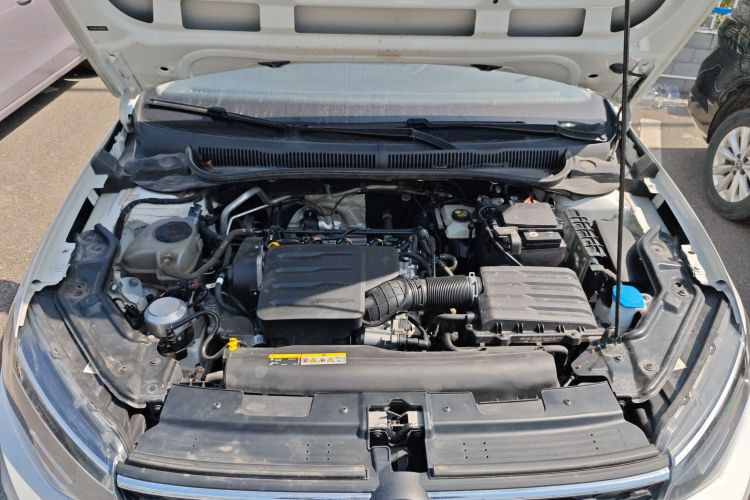 Used Volkswagen Lavida 2023 New Sharp 1.5L Automatic Excellent New Edition Engine Bay