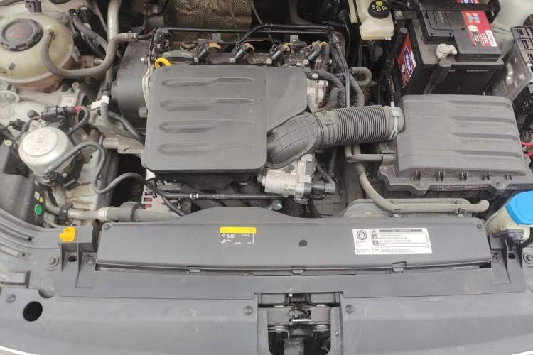 Used Volkswagen Lavida 2023 1.5L Automatic De Yi Edition Engine Bay