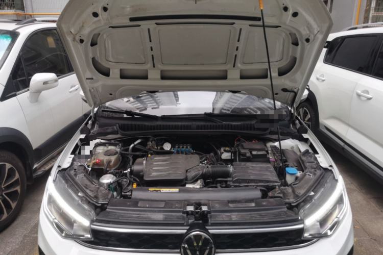Used Volkswagen Lavida 2023 New Sharp 1.5L Automatic New Wish Edition Engine Bay