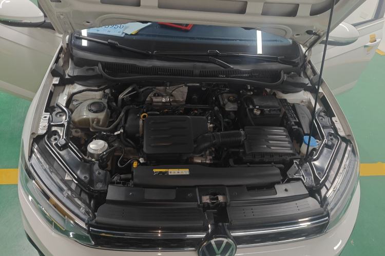 Used Volkswagen Lavida 2023 New Sharp 1.5L Automatic New Wish Edition Engine Bay