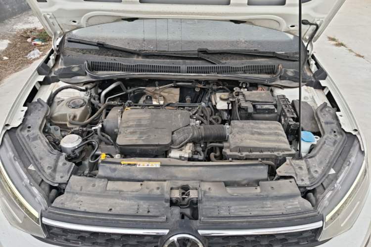 Used Volkswagen Lavida 2023 New Rui 1.5L Automatic New Yi Edition Engine Bay