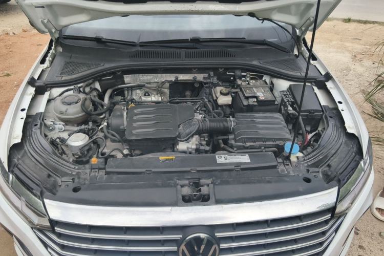 Used Volkswagen Lavida 2023 Revised Version 1.5L Automatic 5 Millionth Edition Engine Bay
