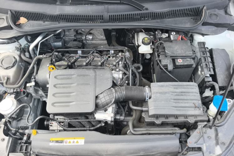 Used Volkswagen Lavida 2023 New Sharp 1.5L Manual New Comfort Edition Engine Bay