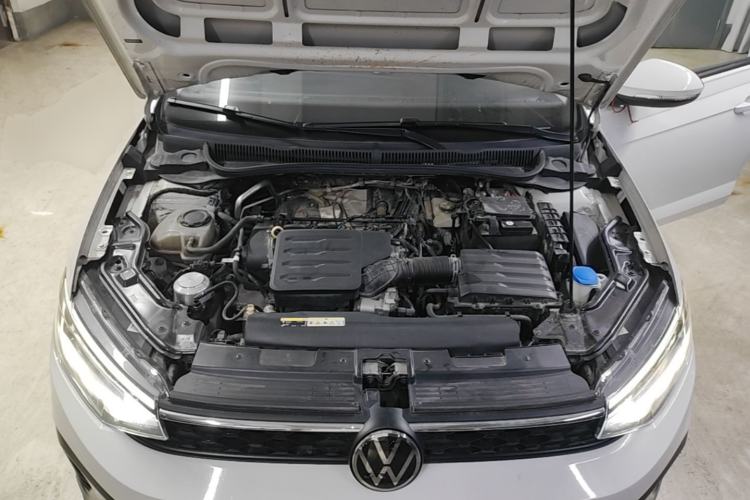 Used Volkswagen Lavida 2023 New Sharp 1.5L Automatic Excellent New Edition Engine Bay