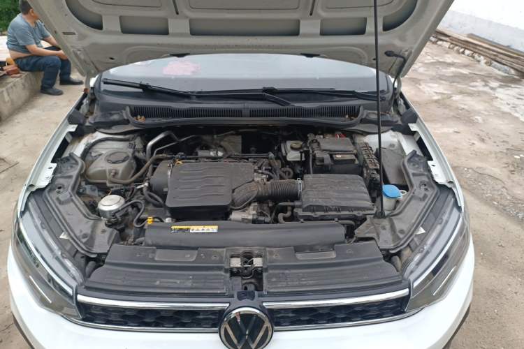 Used Volkswagen Lavida 2023 New Sharp 1.5L Automatic New Wish Edition Engine Bay