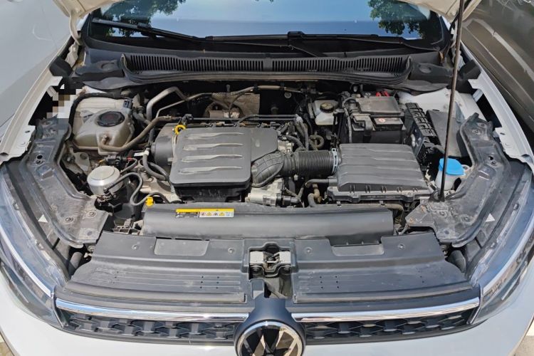 Used Volkswagen Lavida 2023 New Rui 1.5L Automatic New Yi Edition Engine Bay