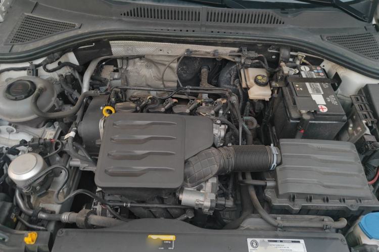 Used Volkswagen Lavida 2023 1.5L Automatic 5 Million Edition Engine Bay