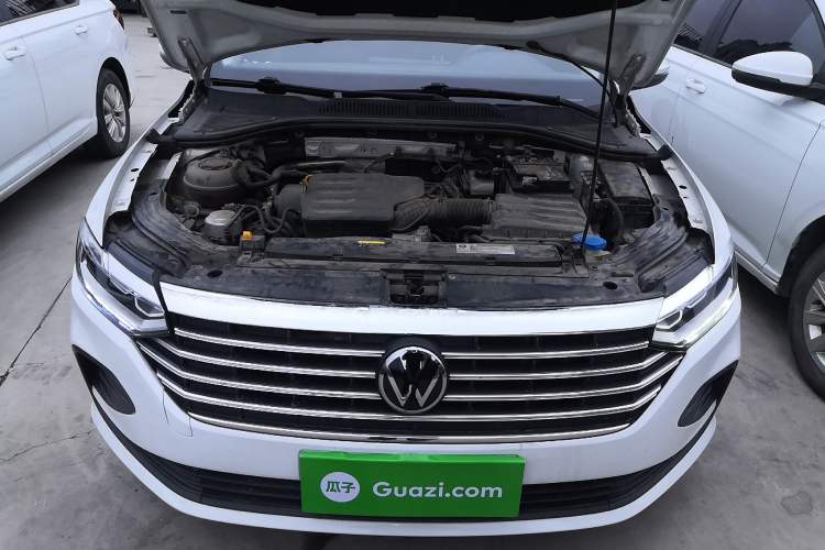 Used Volkswagen Lavida 2023 Revised 1.5L Automatic DeYi Edition Engine Bay