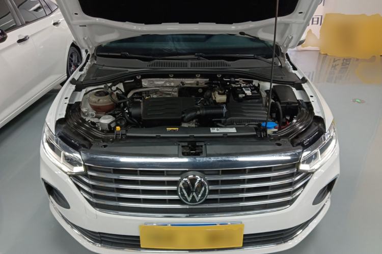 Used Volkswagen Lavida 2023 1.5L Automatic 5 Million Edition Engine Bay