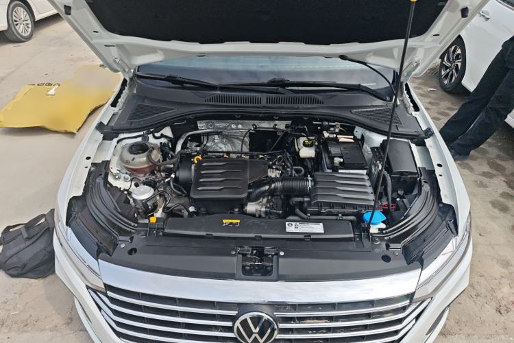 Used Volkswagen Lavida 2023 1.5L Automatic De Yi Edition Engine Bay