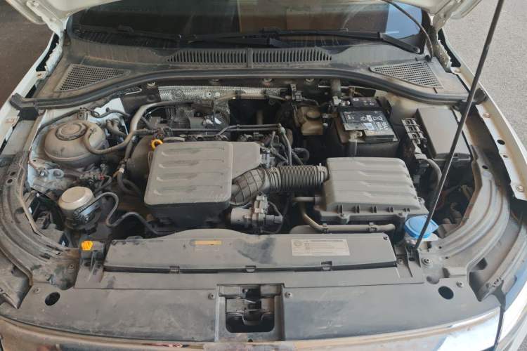 Used Volkswagen Lavida 2023 Revised Version 1.5L Automatic – Full-Option Edition Engine Bay